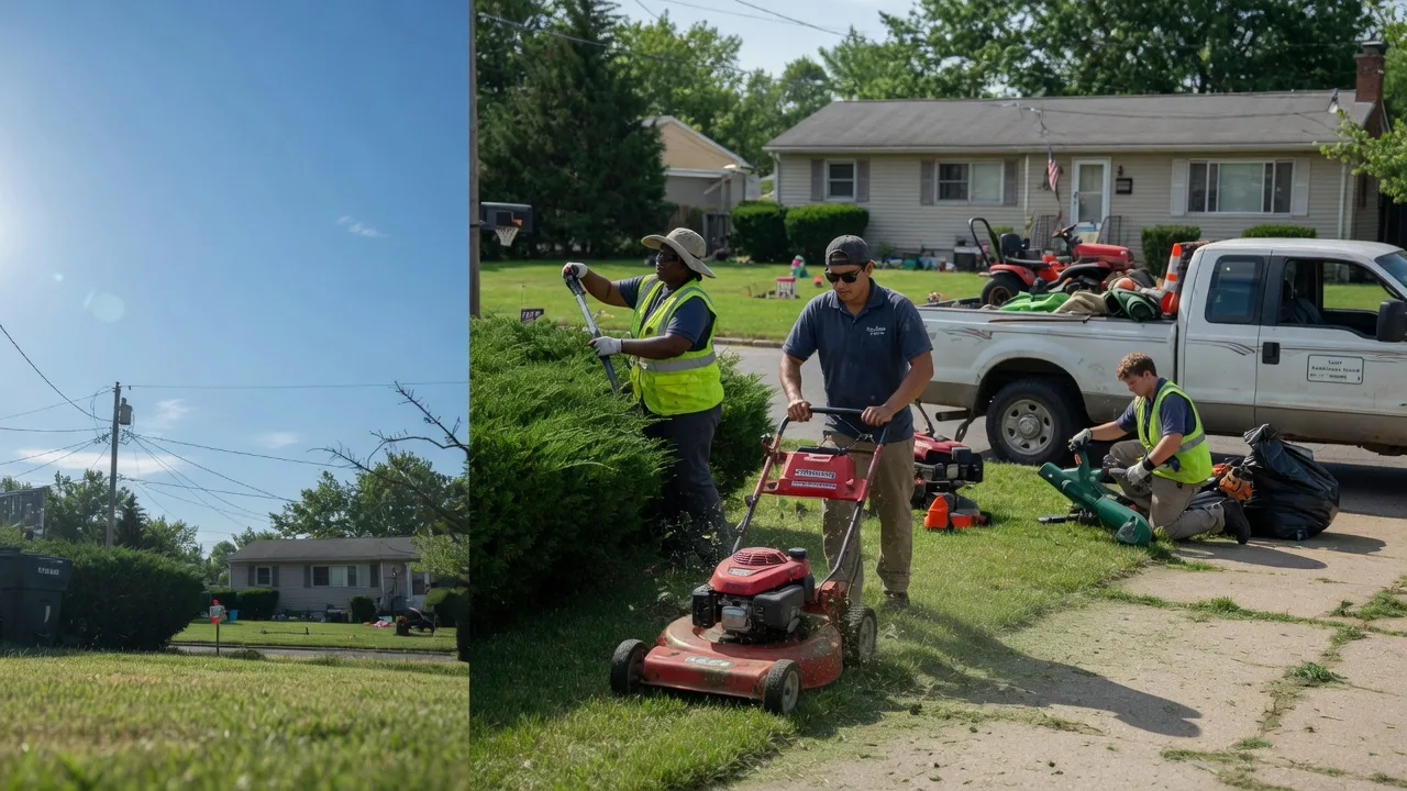 Lawn Care in Knightsville, IN near me